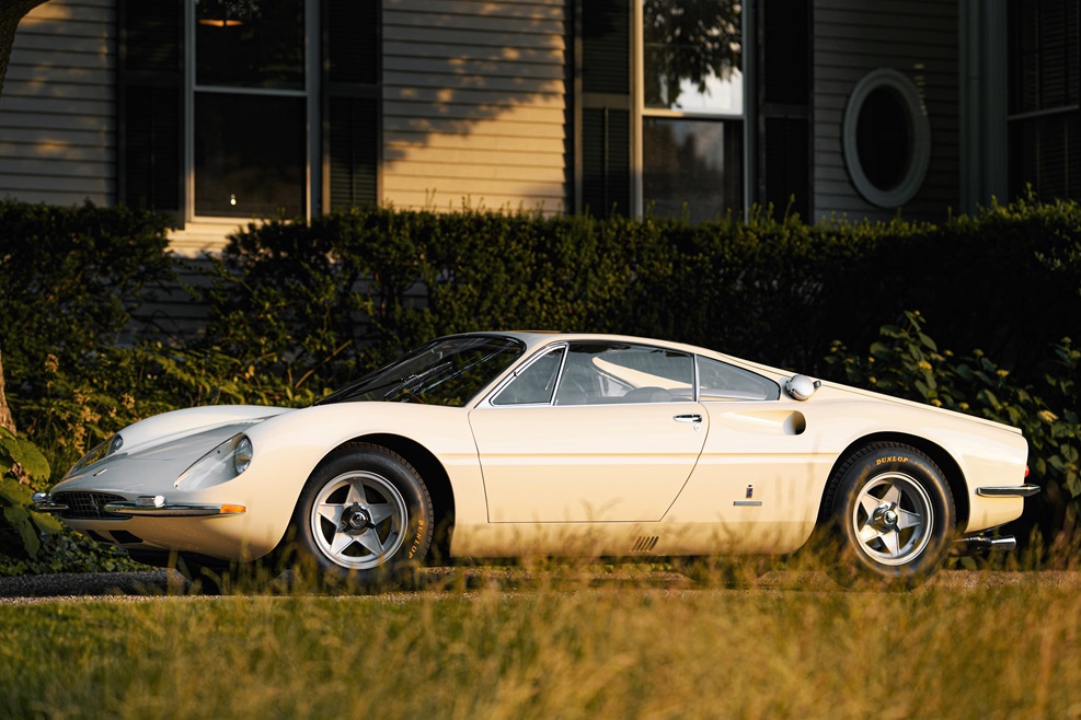 1966 Ferrari 365 P Berlinetta Speciale Semanal Clásico 